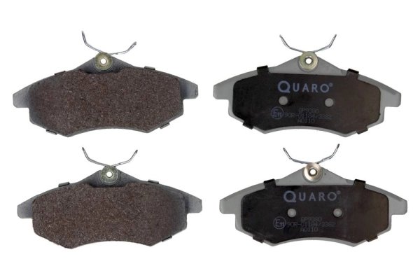 SET PLACUTE FRANA QUARO QP9380 - Compatibil cu CITROEN