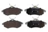 SET PLACUTE FRANA QUARO QP9380 - Compatibil cu CITROEN