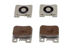 SET PLACUTE FRANA QUARO QP9435 - Compatibil cu MERCEDES-BENZ