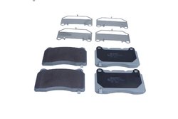 Set placute frana QUARO QP9499