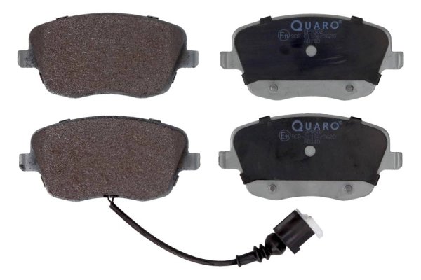 Set placute frana QUARO QP9502