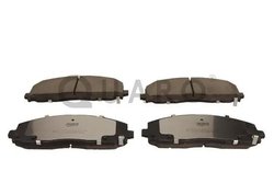 Set placute frana QUARO QP9505C