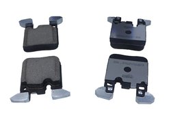 Set placute frana QUARO QP9529C