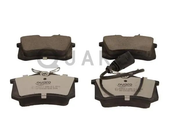 SET PLACUTE FRANA QUARO QP9596C - Compatibil cu FORD, SEAT, VW