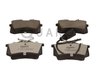 SET PLACUTE FRANA QUARO QP9596C - Compatibil cu FORD, SEAT, VW