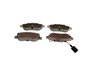 Set placute frana QUARO QP9623
