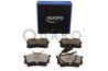 SET PLACUTE FRANA QUARO QP9596C - Compatibil cu FORD, SEAT, VW