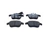 SET PLACUTE FRANA QUARO QP9631C - Compatibil cu AUDI, BORGWARD, SEAT, VW