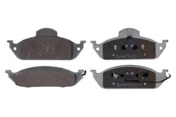 SET PLACUTE FRANA QUARO QP9647 - Compatibil cu MERCEDES-BENZ