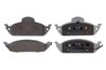 SET PLACUTE FRANA QUARO QP9647 - Compatibil cu MERCEDES-BENZ