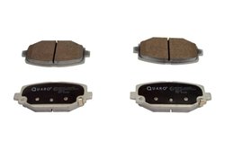 Set placute frana QUARO QP9697