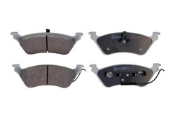 Set placute frana QUARO QP9698