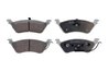 Set placute frana QUARO QP9698