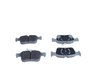 Set placute frana QUARO QP9821