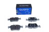 Set placute frana QUARO QP9821