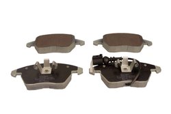 Set placute frana QUARO QP9849