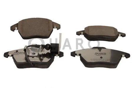 SET PLACUTE FRANA QUARO QP9849C - Compatibil cu AUDI, SEAT, SKODA, SKODA (SVW), VW
