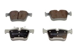 Set placute frana QUARO QP9909