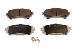 SET PLACUTE FRANA QUARO QP9911 - Compatibil cu MAZDA