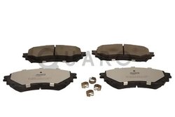 Set placute frana QUARO QP9911C