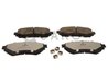 SET PLACUTE FRANA QUARO QP9911C - Compatibil cu MAZDA