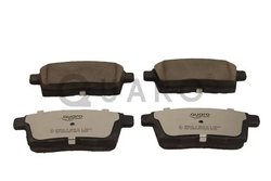 Set placute frana QUARO QP9913C