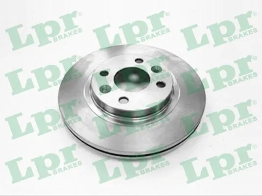DISC FRANA LPR R1511VR - Compatibil cu DACIA, NISSAN