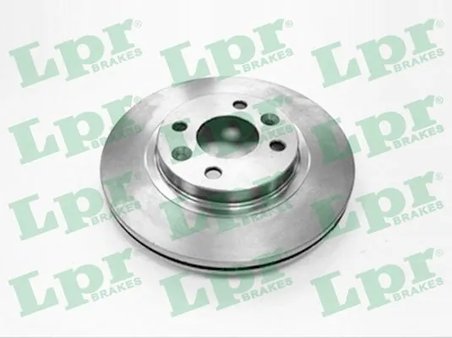 DISC FRANA LPR R1511VR - Compatibil cu DACIA, NISSAN