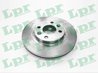 DISC FRANA LPR R1511VR - Compatibil cu DACIA, NISSAN