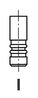 Supapa evacuare Freccia R6800/RCR