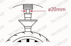 Amortizor Monroe R7612