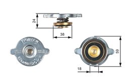 Buson radiator Gates RC113