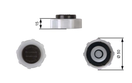 Buson vas expansiune Gates RC222