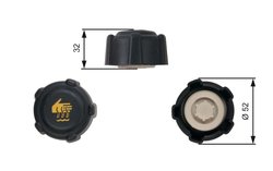 BUSON VAS EXPANSIUNE GATES RC223 - Compatibil cu ALPINE, DACIA, LADA, MERCEDES-BENZ, NISSAN, OPEL, RENAULT, SAMSUNG, SMART, SUZU