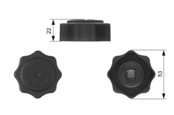 BUSON VAS EXPANSIUNE GATES RC229 - Compatibil cu HONDA, LAND ROVER, MG, MINI, ROVER