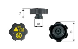 Buson vas expansiune Gates RC249