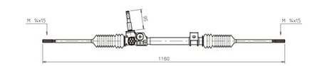 Caseta directie General Ricambi RE4048