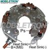 PUNTE DIODE MOBILETRON RN-39 - Piesa auto compatibila cu mai multe marci