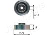 Rola ghidare curea transmisie Japanparts RP-815