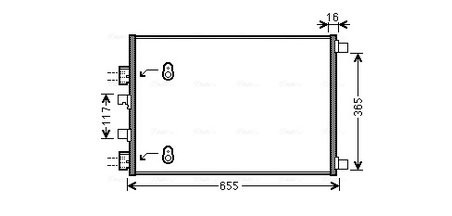 Radiator climatizare Ava Quality Cooling RT5422