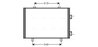 RADIATOR CLIMATIZARE AVA QUALITY COOLING RTA5349 - Compatibil cu RENAULT, RENAULT TRUCKS