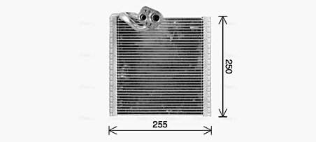 Evaporator aer conditionat Ava Quality Cooling RTV668