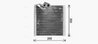Evaporator aer conditionat Ava Quality Cooling RTV668