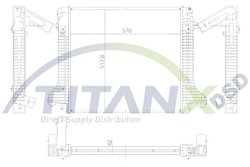 Radiator racire motor TITANX RX119005