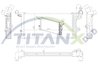 Radiator racire motor TITANX RX119006
