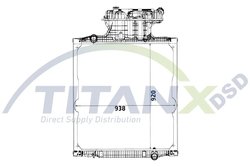 RADIATOR RACIRE MOTOR TITANX RX139004 - Compatibil cu MAN