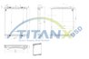 Radiator racire motor TITANX RX159021
