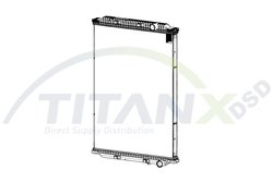 Radiator racire motor TITANX RX169021
