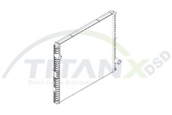 RADIATOR RACIRE MOTOR TITANX RX609008 - Compatibil cu VOLVO