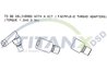 Radiator racire motor TITANX RX609017